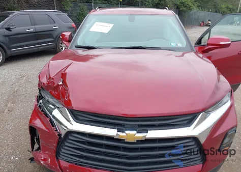 2019 Chevrolet Blazer из США, поврежденный, VIN 3GNKBGRS7KS602722